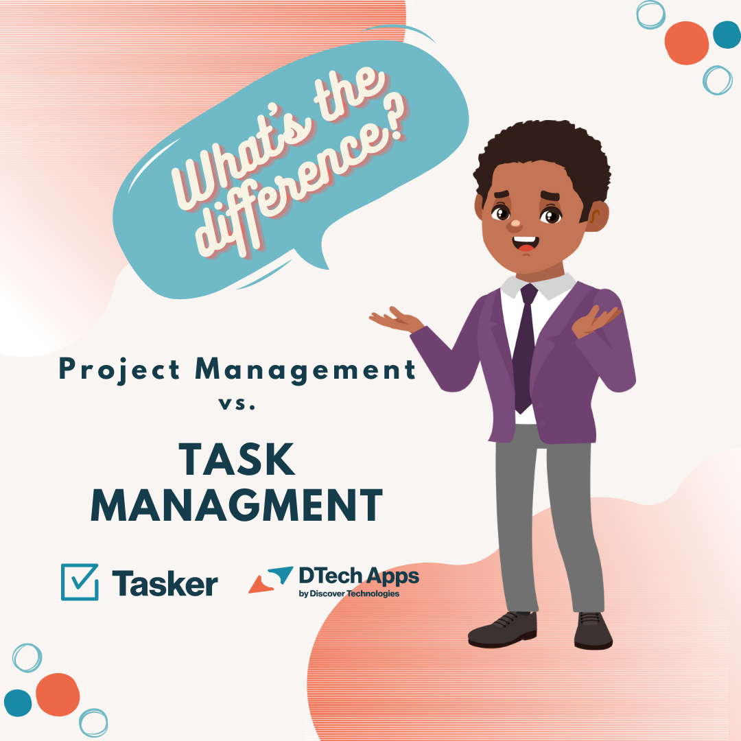 Project Management Vs Task Management Leaders In Enterprise 